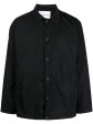 Buttoned Classic-Collar Jacket Sale