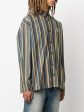 Illustion Nows The Time Striped Shirt Discount