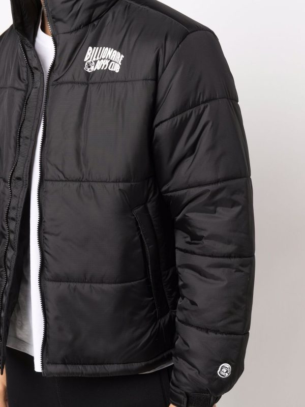 Logo-Print Padded Jacket Online