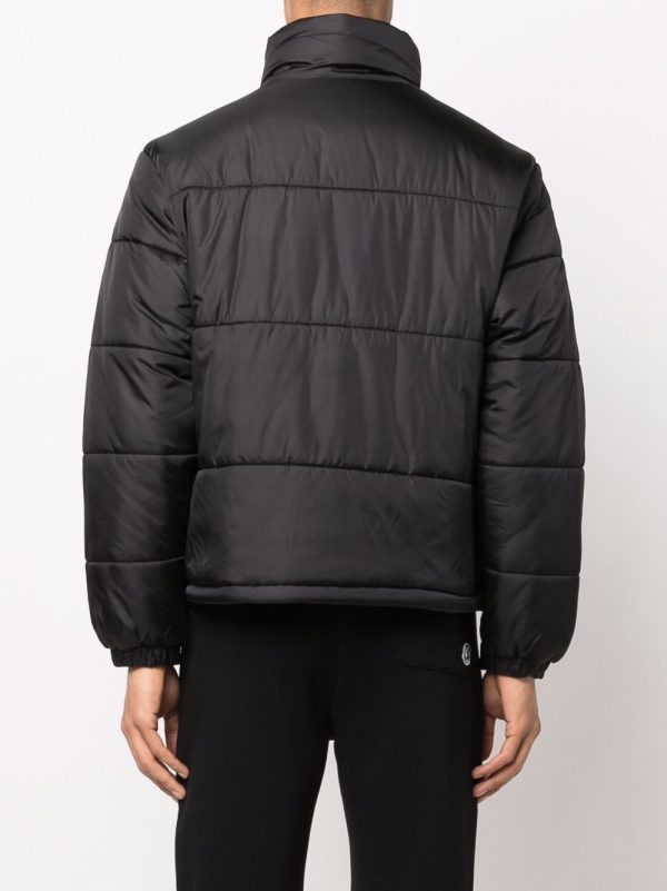 Logo-Print Padded Jacket Online