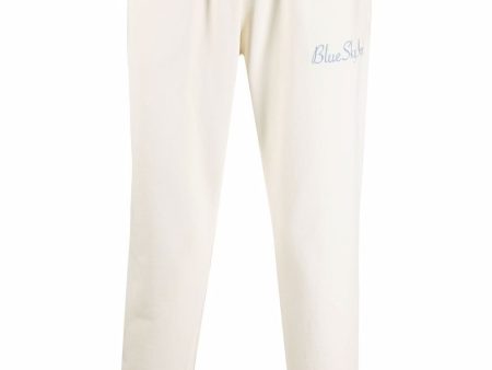 Logo-Embroidered Cotton Track Pants Discount