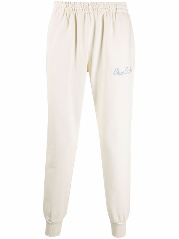 Logo-Embroidered Cotton Track Pants Discount