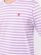 Long-Sleeve Striped T-Shirt Online Hot Sale