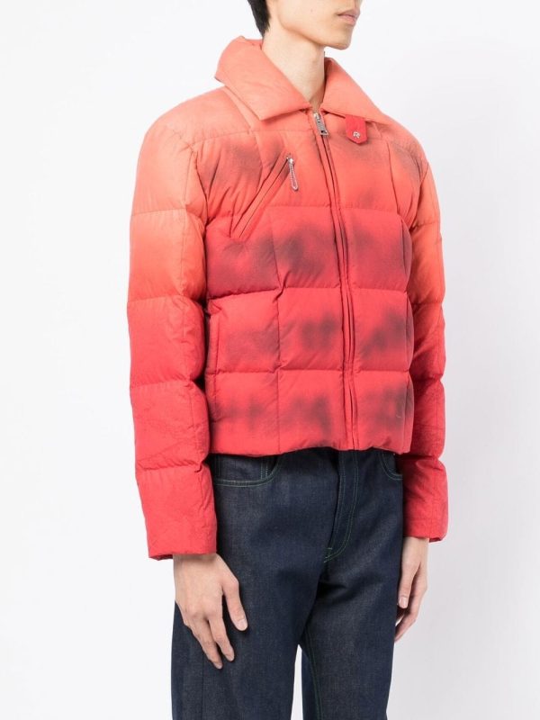 Padded Gradient-Effect Jacket Supply