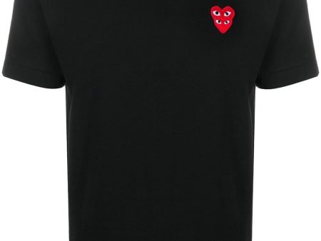 Embroidered-Logo Cotton T-Shirt Cheap