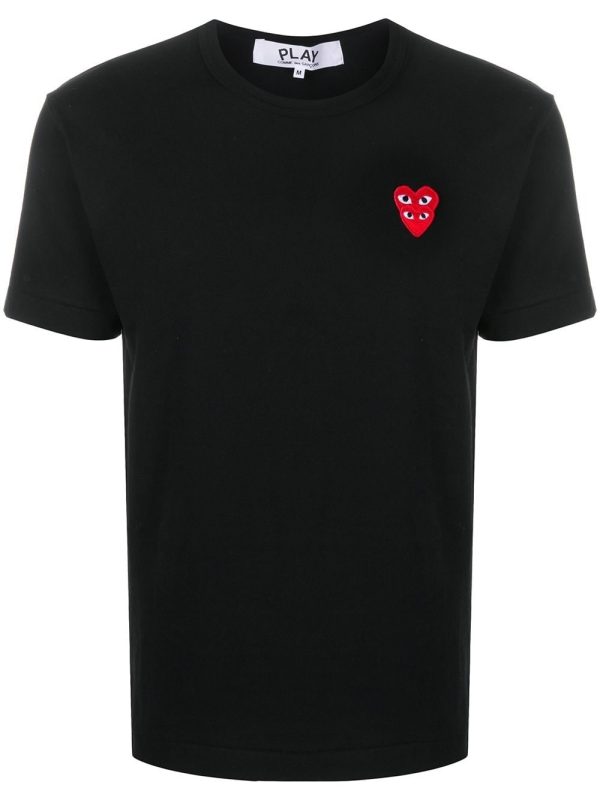 Embroidered-Logo Cotton T-Shirt Cheap