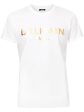 Gold Foil Logo Short Sleeve T-Shirt For Discount