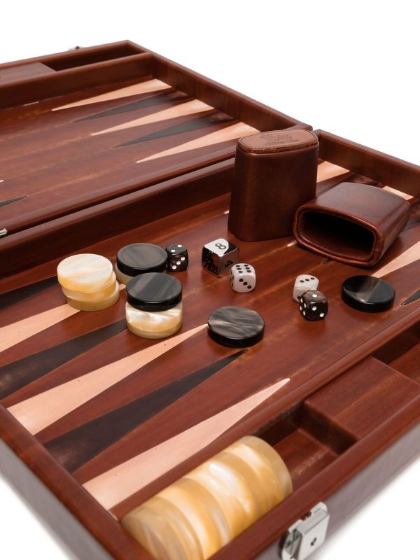 Leather Backgammon Set Discount