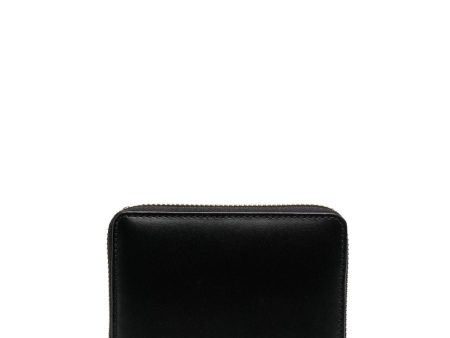 Zip-Up Leather Wallet For Cheap