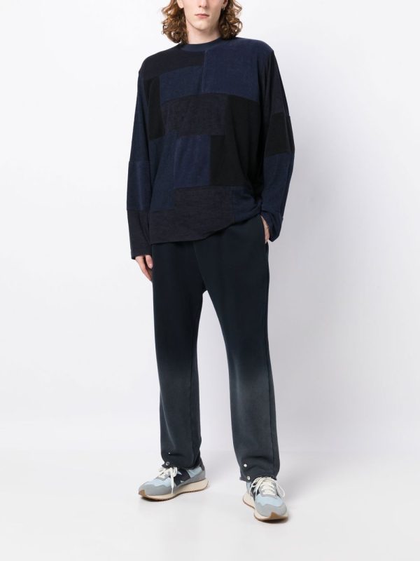 Slouchy Paneled Jumper Online Sale