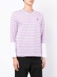 Long-Sleeve Striped T-Shirt Online Hot Sale