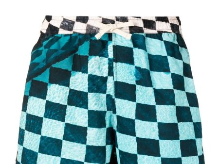 Check Print Deck Shorts For Discount