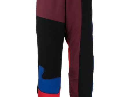 Colour Block Track Pants Online Sale