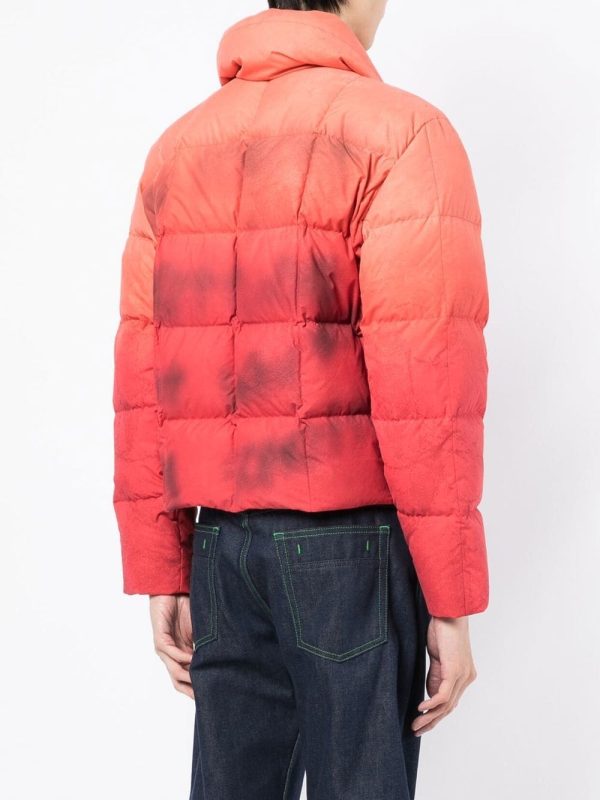 Padded Gradient-Effect Jacket Supply