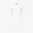 Gold Foil Logo Short Sleeve T-Shirt For Discount