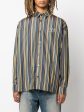 Illustion Nows The Time Striped Shirt Discount