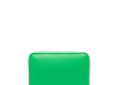 Leather Zipped Wallet Online Sale