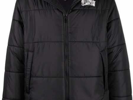 Logo-Print Padded Jacket Online