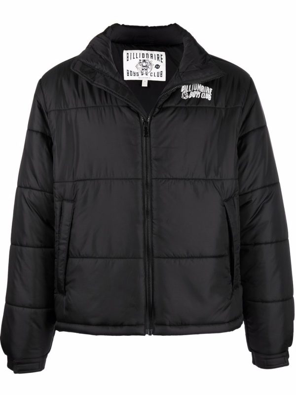 Logo-Print Padded Jacket Online