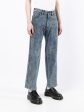 Rear Logo-Patch Jeans Online Hot Sale