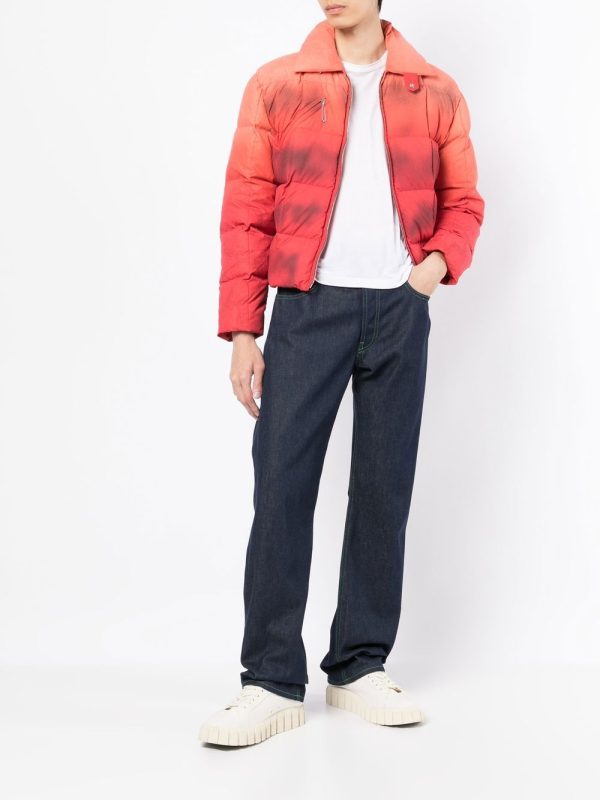 Padded Gradient-Effect Jacket Supply