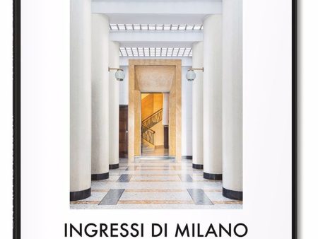 Entryways Of Milan Book Online Sale