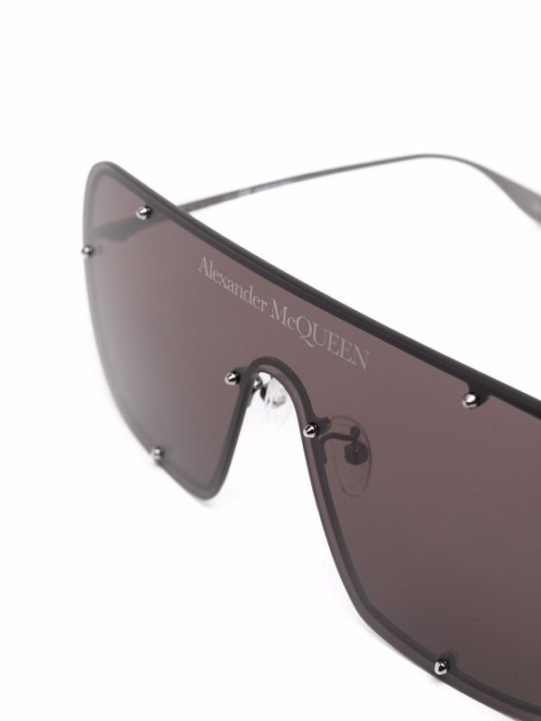 Tinted Oversize-Frame Sunglasses For Cheap