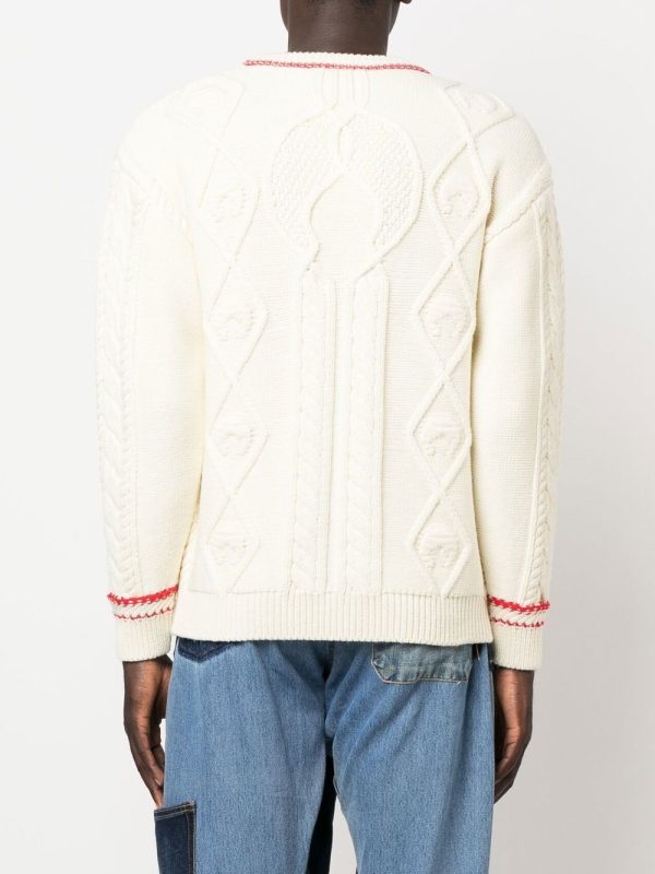 Cable-Knit Wool Jumper Sale