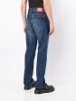 Mid-Rise Straight-Leg Jeans For Sale