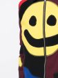 Jersey Patchwork Smiley Jacket Fashion