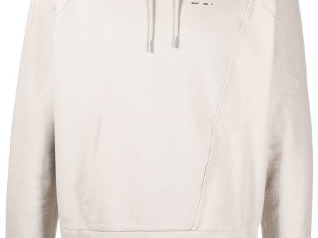 Panelled Organic Cotton Hoodie Online Sale