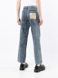 Rear Logo-Patch Jeans Online Hot Sale