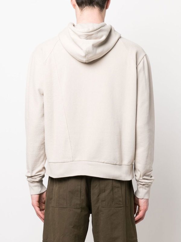 Panelled Organic Cotton Hoodie Online Sale