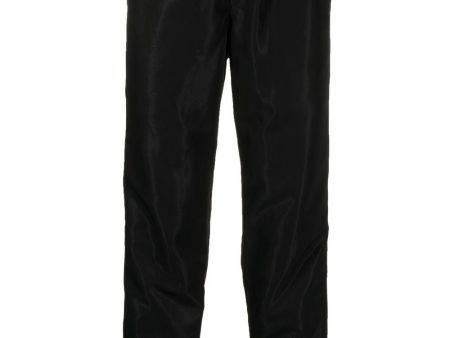 Side Zip-Detail Trousers Online Sale