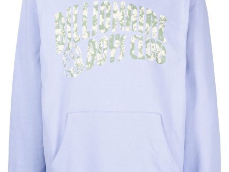 Logo Print Hoodie Online Sale