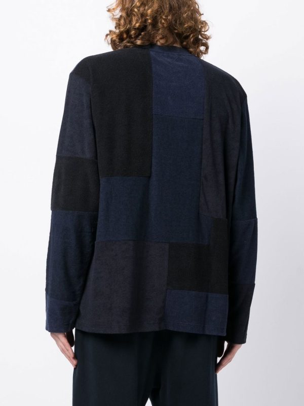 Slouchy Paneled Jumper Online Sale