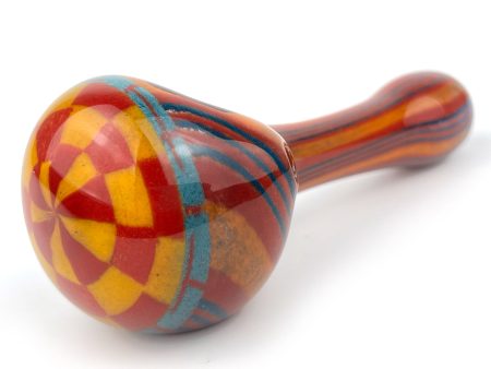 Hoffman • Checkered Frit Spoon Sale