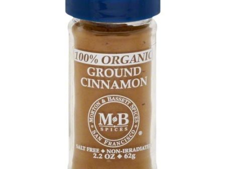 100% ORGANIC GROUND CINNAMON Online