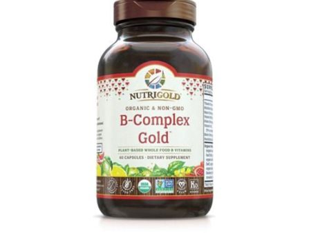 Nutrigold B-complex Gold - 60 Ct Fashion