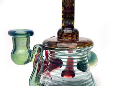 Wisco Kid x Zaks Glass • Horned Jammer For Discount