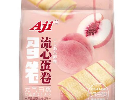 AJI EGG ROLL WHITE PEACH FLAVOR 218G Online Sale