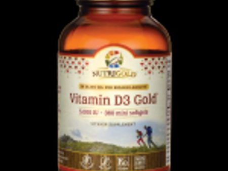 Nutrigold Vitamin D3 Gold 5000iu - 1 Online