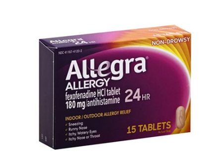 Allegra Adlt 24hr   - 15 Ea on Sale