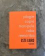 «plagie copie manipule robe reescriba este libro» | No solamente Valeria Mata Discount