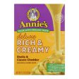 Annie s Deluxe Rich & Creamy Shells & Classic Cheddar Discount