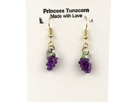 Princess Tunacorn • Grape Earrings Sale