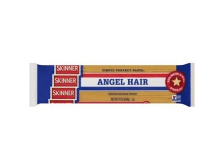 ANGEL HAIR PASTA, ENRICHED MACARONI PRODUCT Fashion