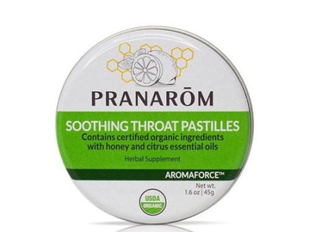 Pranarom Soothing Throat Pastilles - Hot on Sale