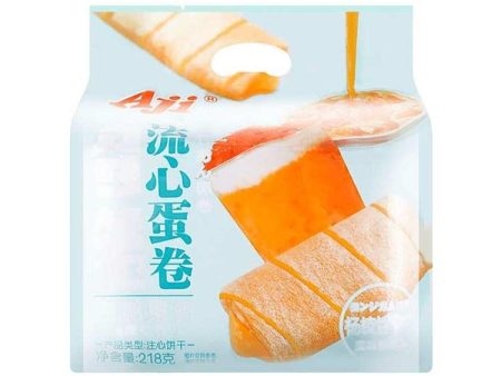 AJI EGG ROLL MANGO POMELO FLAVOR 218G For Cheap