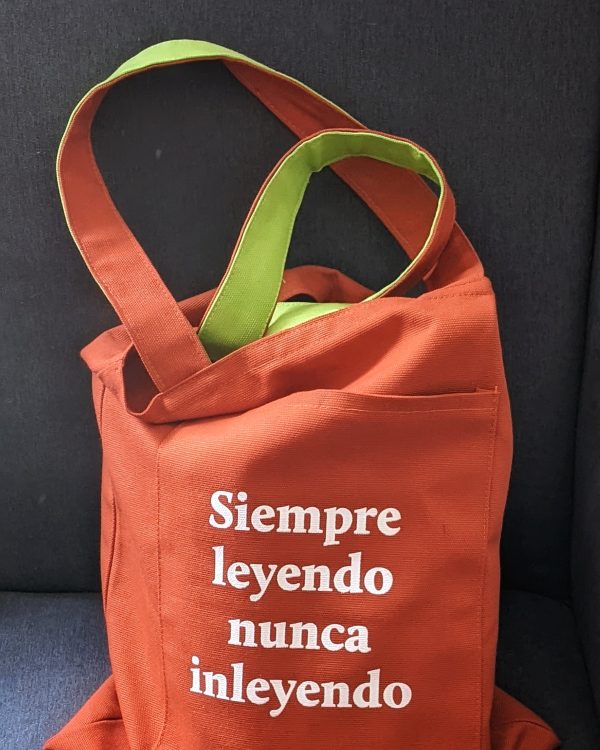 Totebag | Siempre leyendo For Discount